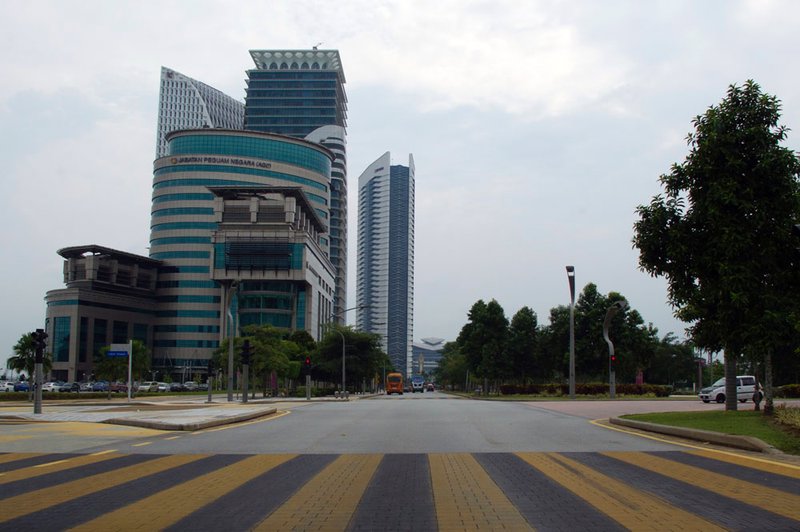 Putrajaya's Modern Architecture