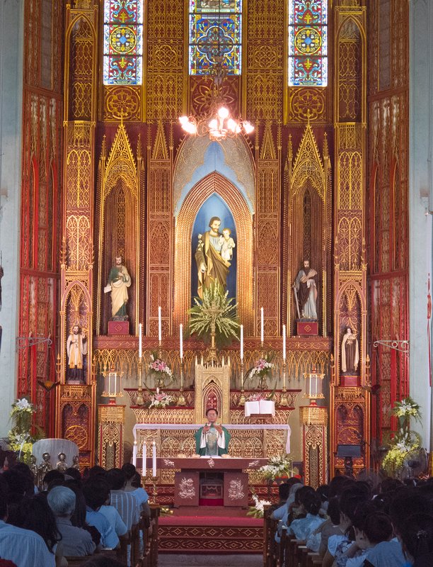 Mass at the Cathedral