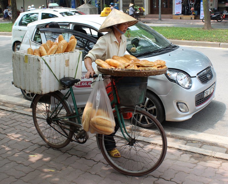 The bread lady