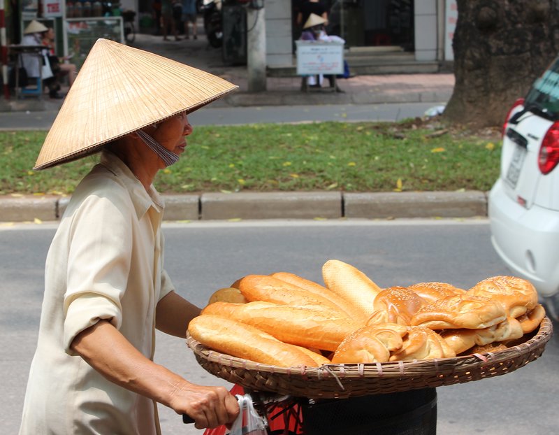 The bread lady