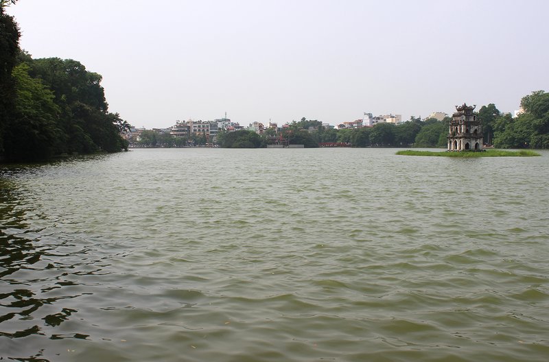 City lake