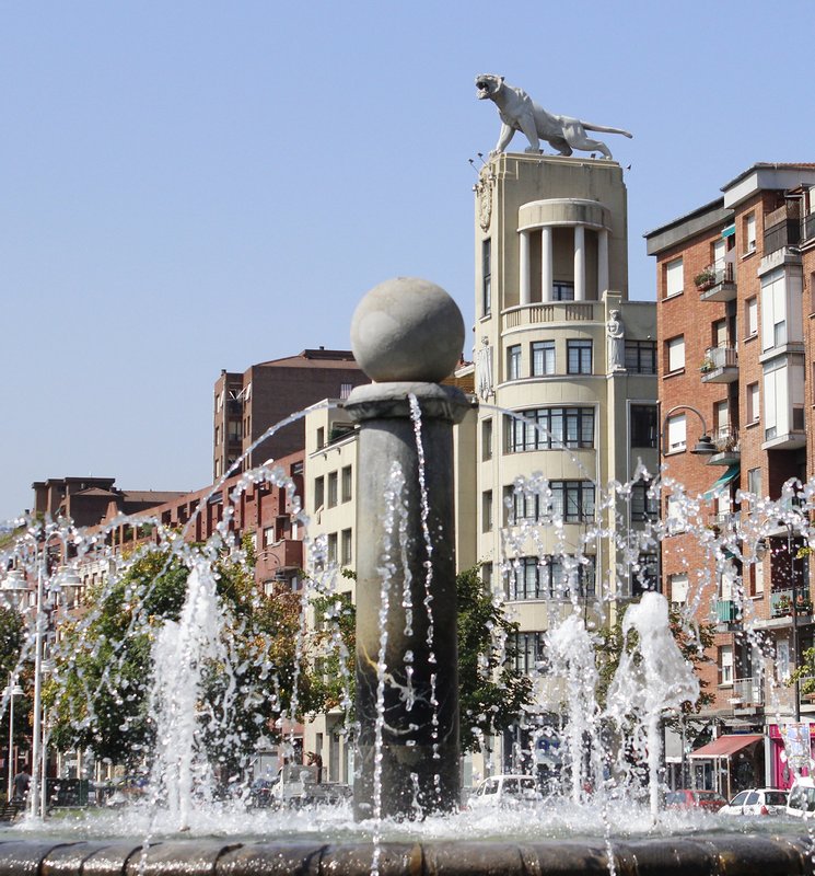 The Lion of Bilbao