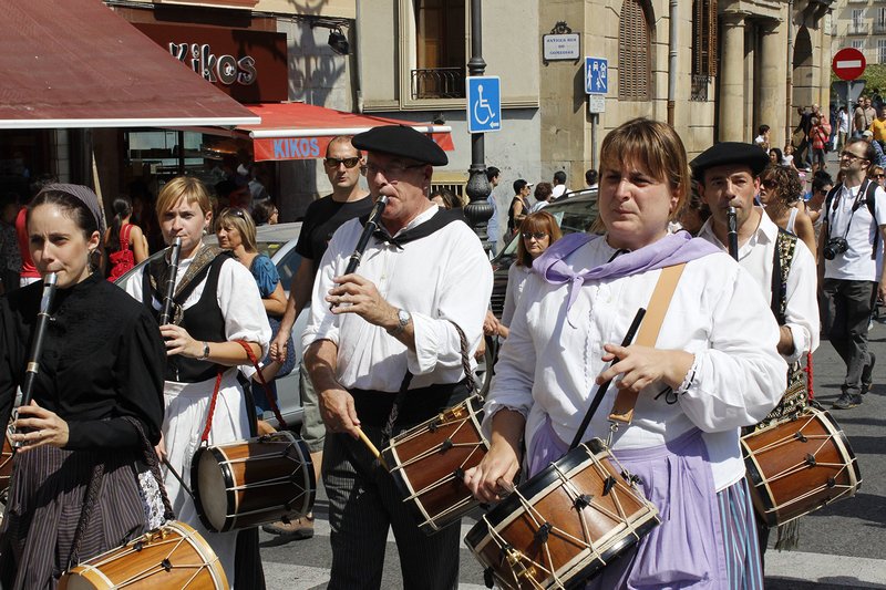 Parade musicians