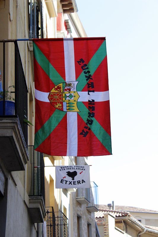 Basque flag
