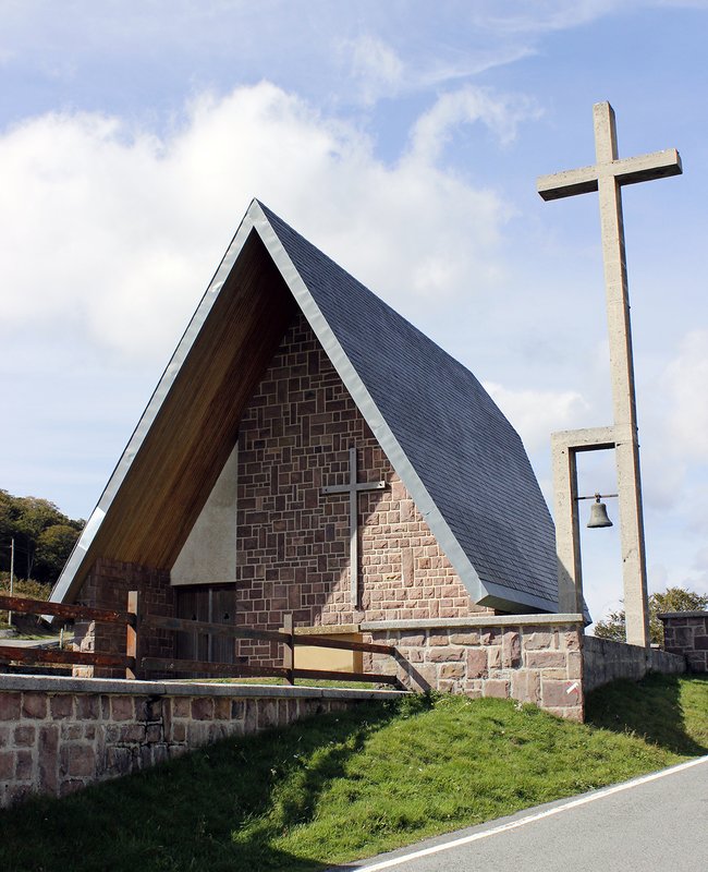 Church near Roncesvalles