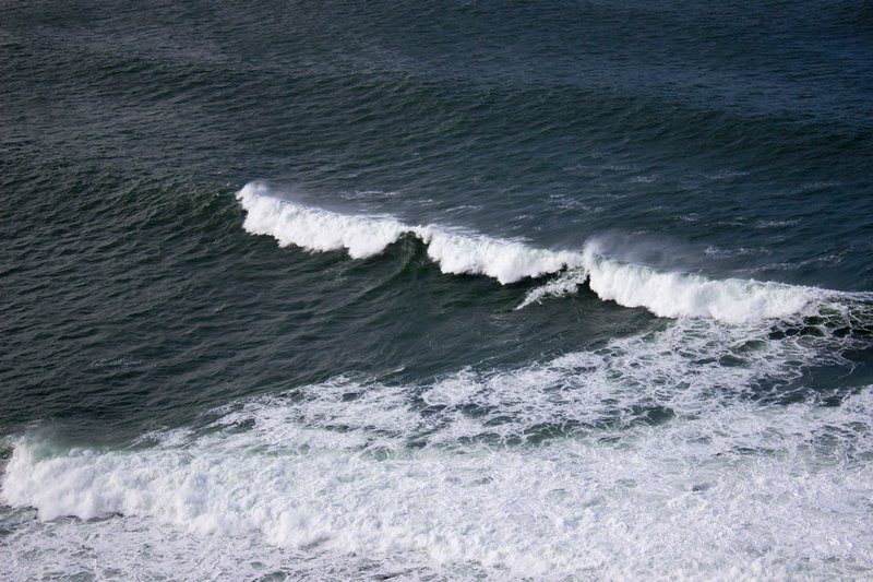 The Atlantic waves