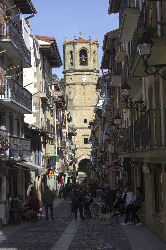 Basque street