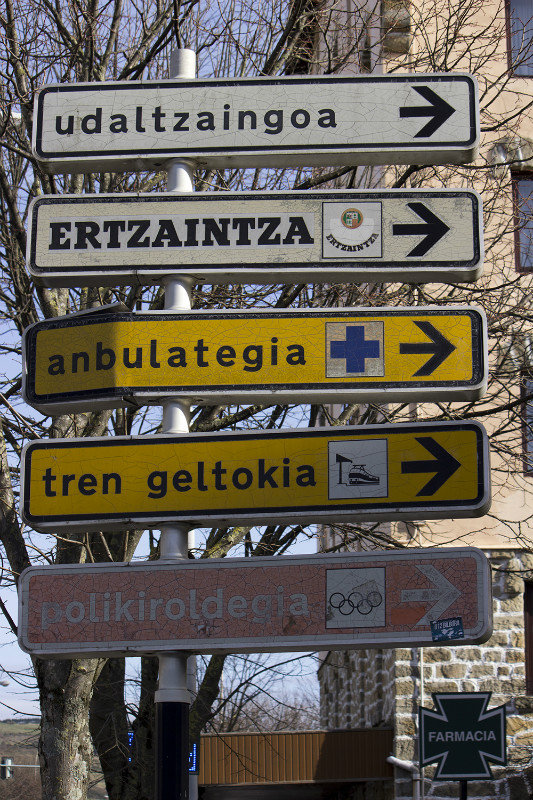 Basque Signs
