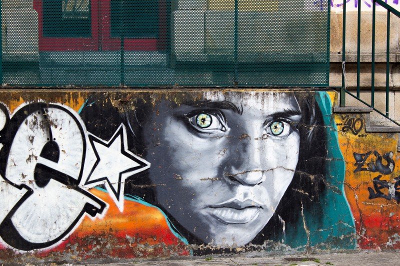Graffiti/Mural
