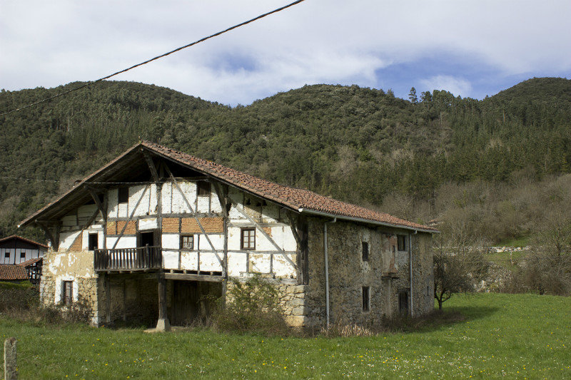 Basque farmhouse