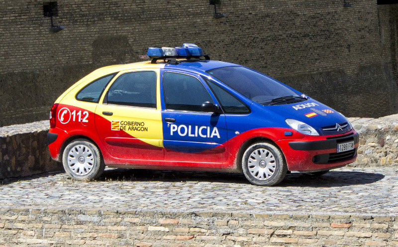 Love the Police Car