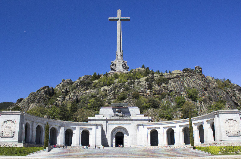 Monument to those who died in the Spanish Civil War