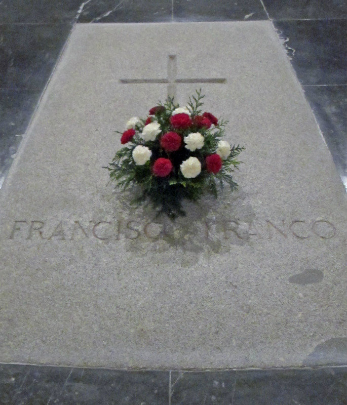Franco's Resting Place