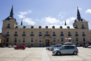 The parador on the square