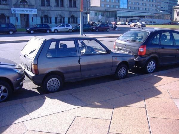 Parking - Montevideo Style