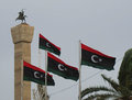 Free Libya Flags