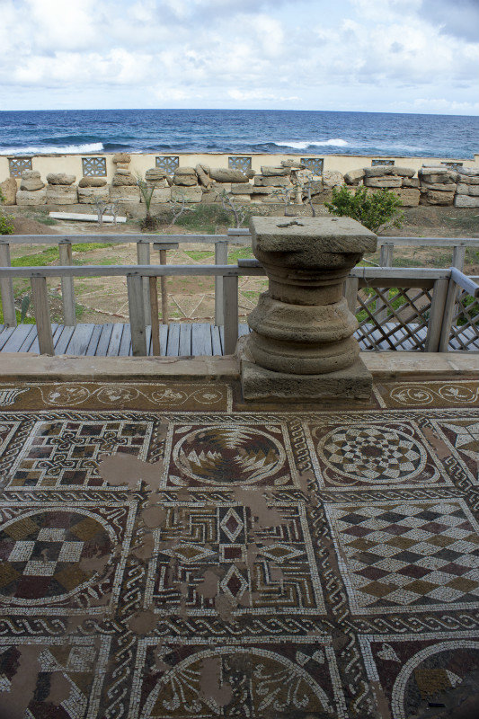 Seaside mosaics