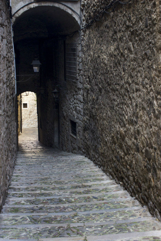 Medieval streets