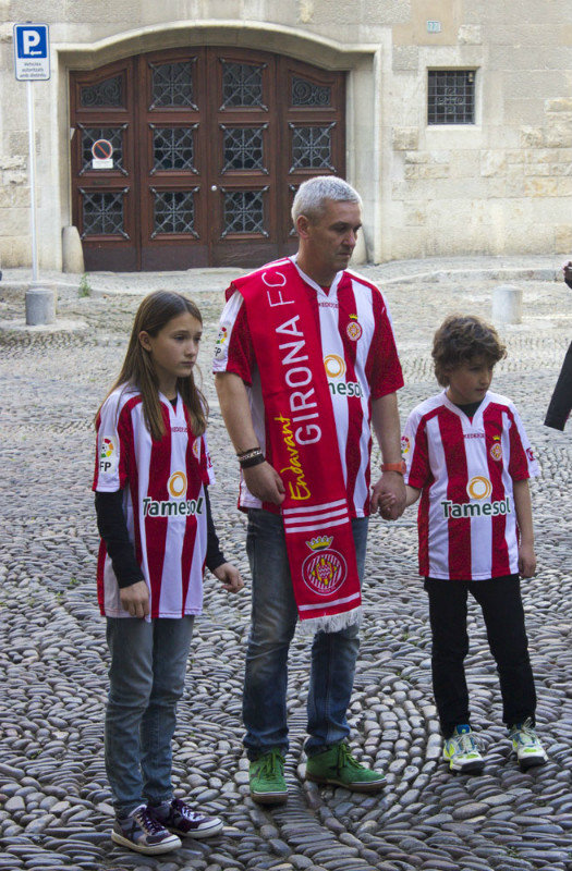 Girona fans
