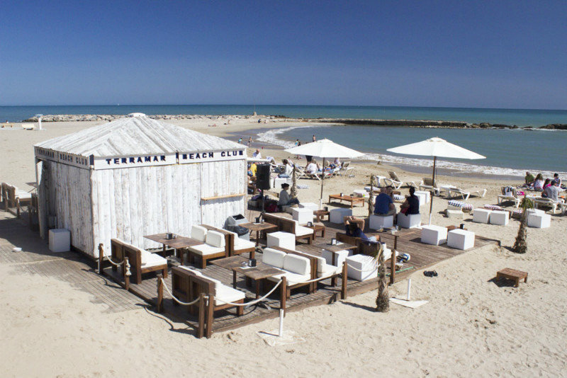 Beach bars - summer will soon be here!