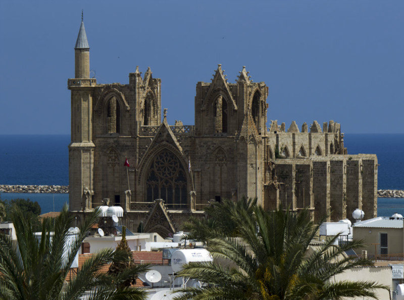 The Mosque/Cathedral of Famagusta