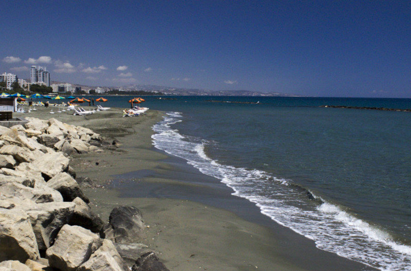 Limassol beach