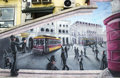 Mural outside Rossio station