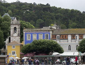 Beautiful views of Sintra