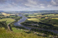 The River Tay from Kinnoull Hill, Perth