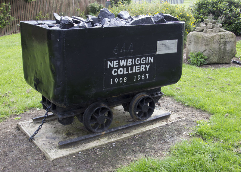 Newbiggin's coal mining heritage