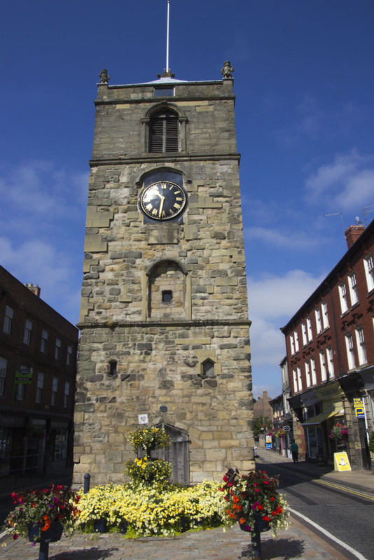 Morpeth clock tower