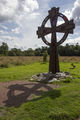 Celtic cross at Luss