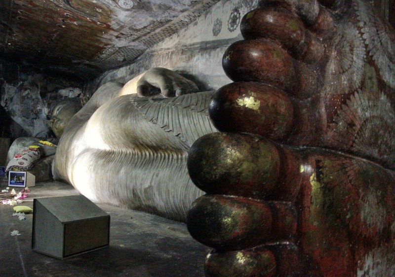 Inside the Cave temples
