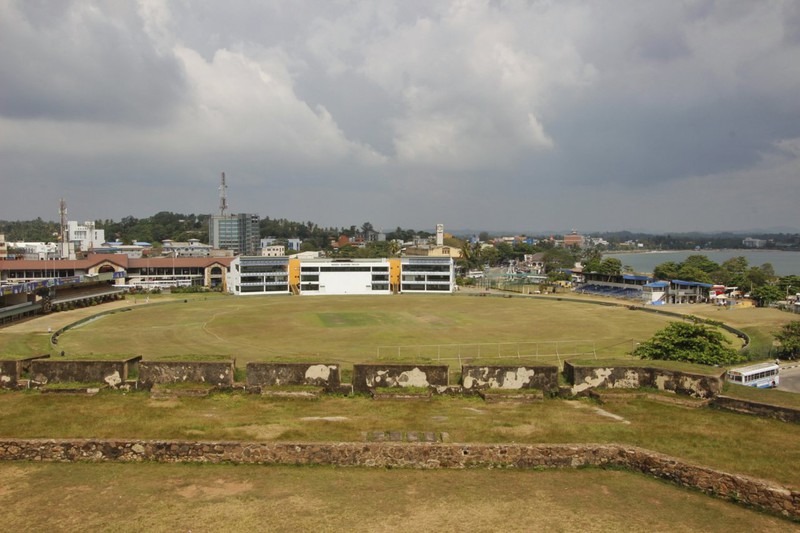 Cricket ground
