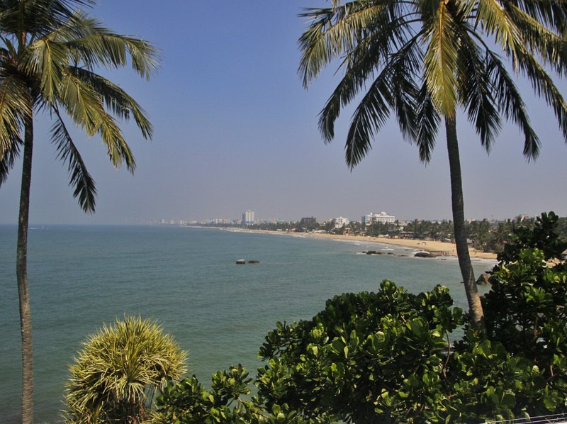 Colombo coast