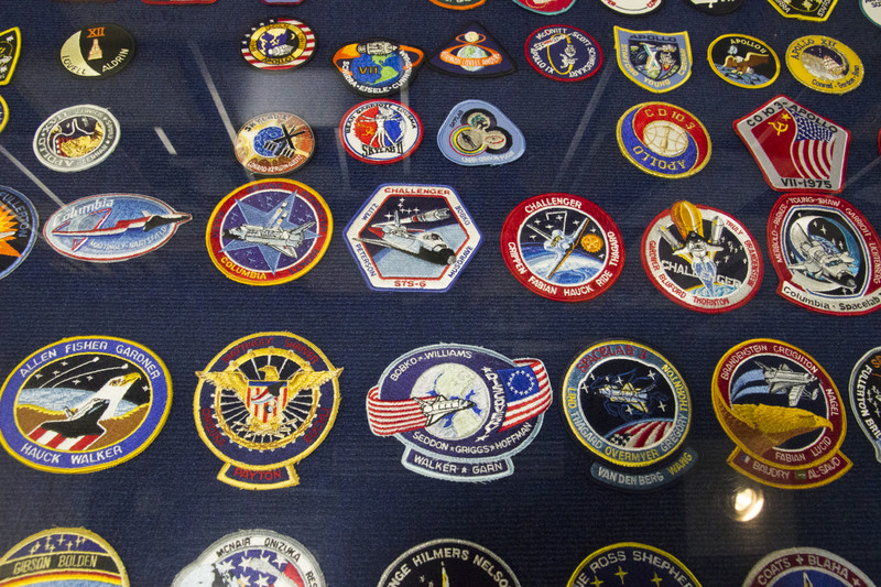 Mission badges