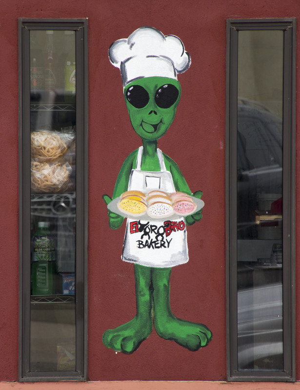 Alien chef