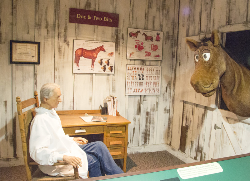 The American Quarter Horse Museum