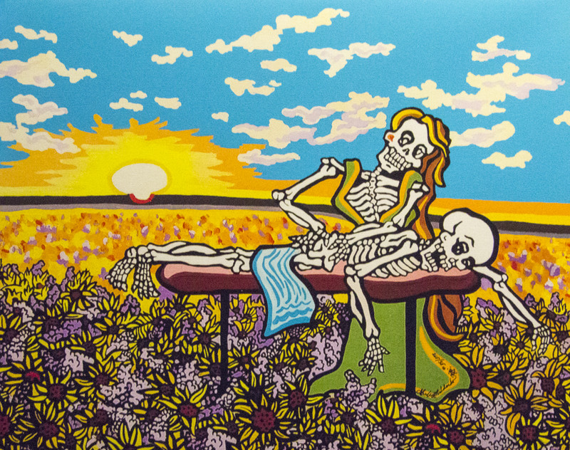 Wonderful "Day of the Dead" Art