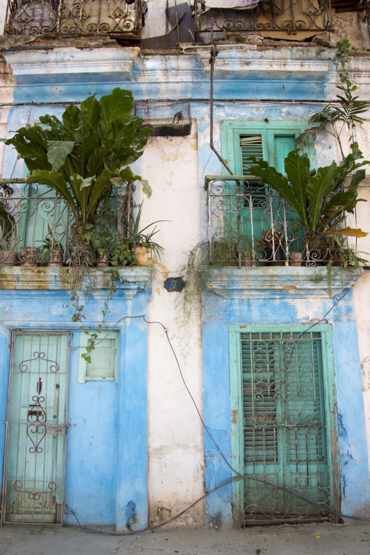 Old buildings in old Havana
