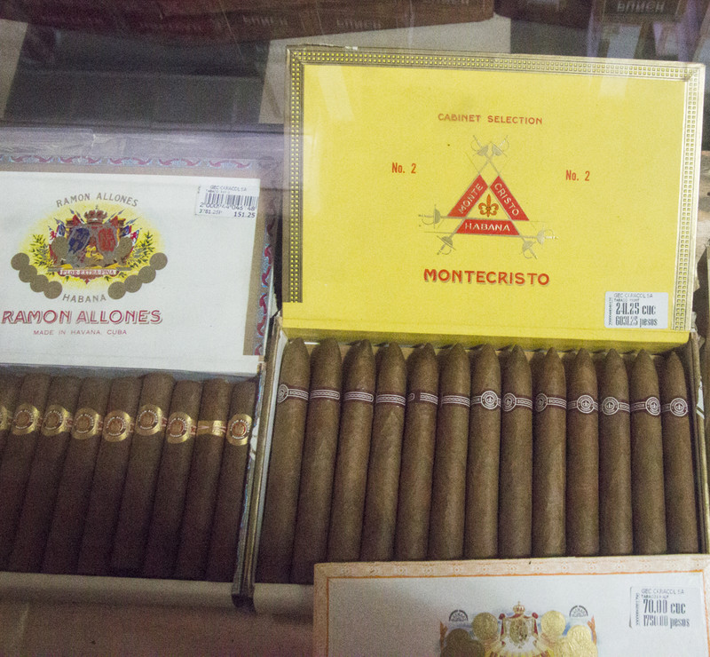 In the cigar factory
