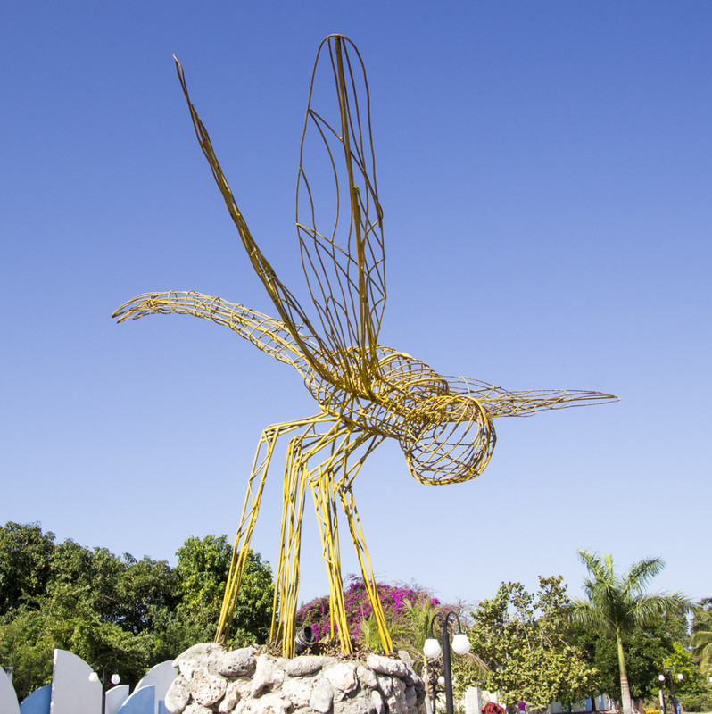 Sculpture in the park