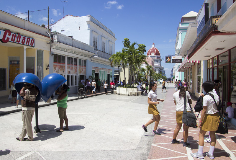 Cienfuegos street scene
