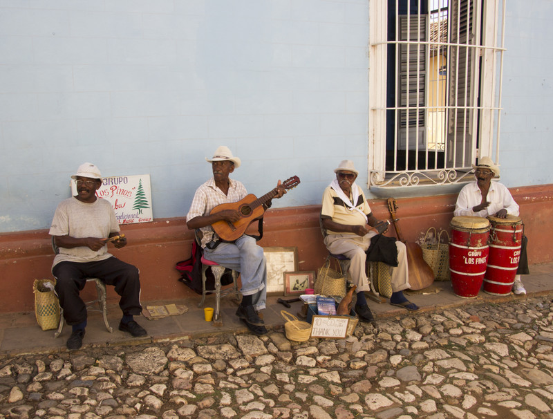 Music in the streets