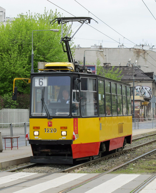 Travelling by tram