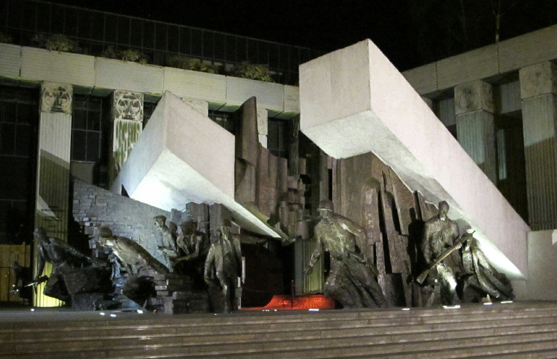 Memorial to the Warsaw Uprising