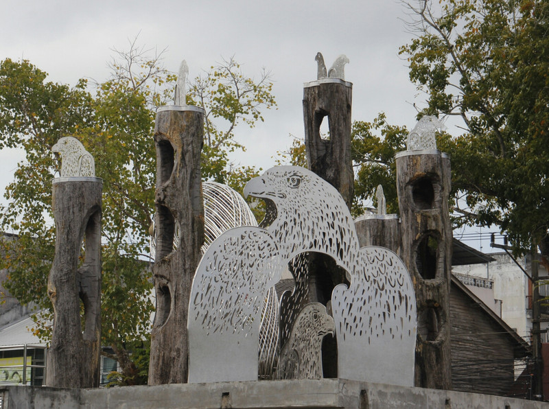 Sea Eagle Monument