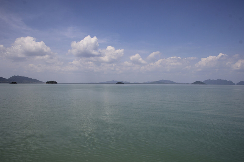 The Andaman Sea
