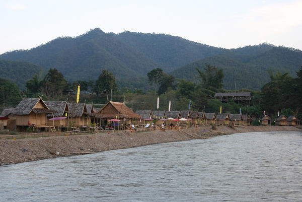 Pai river bungalows