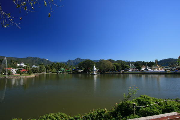 Lake in Mae Hong Son